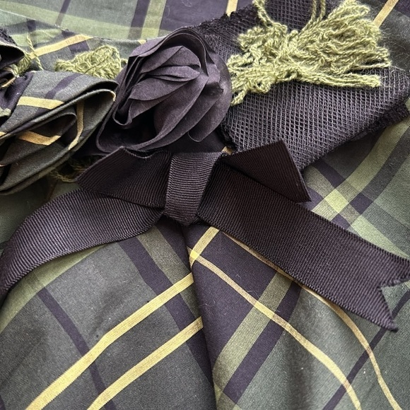 Mac & Jac short sleeve top camouflage colors babydoll sleeves and flare cut - Picture 12 of 12